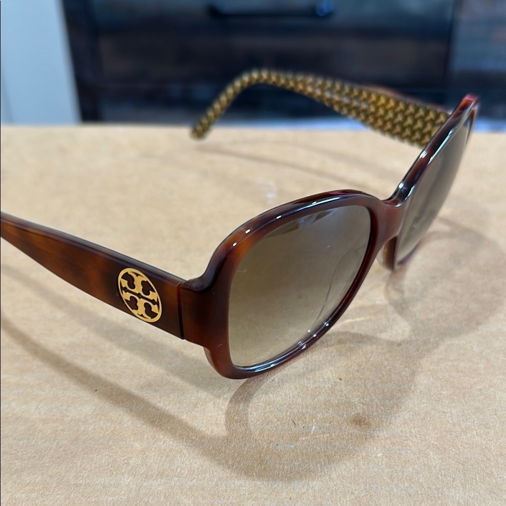 Tory Burch Brown Sunglasses